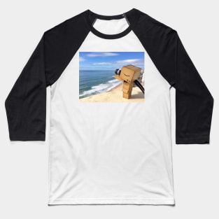 Danbo at the Beach Baseball T-Shirt